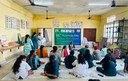 HEADING Community Session on Seasonal Health, Ritucharya and School Awareness Program